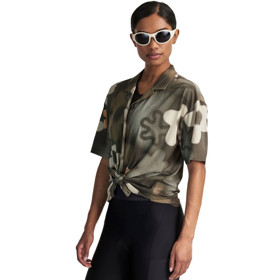 Peppermint Cycling Signature Lightweight Shirt - Women's Blitz Sage