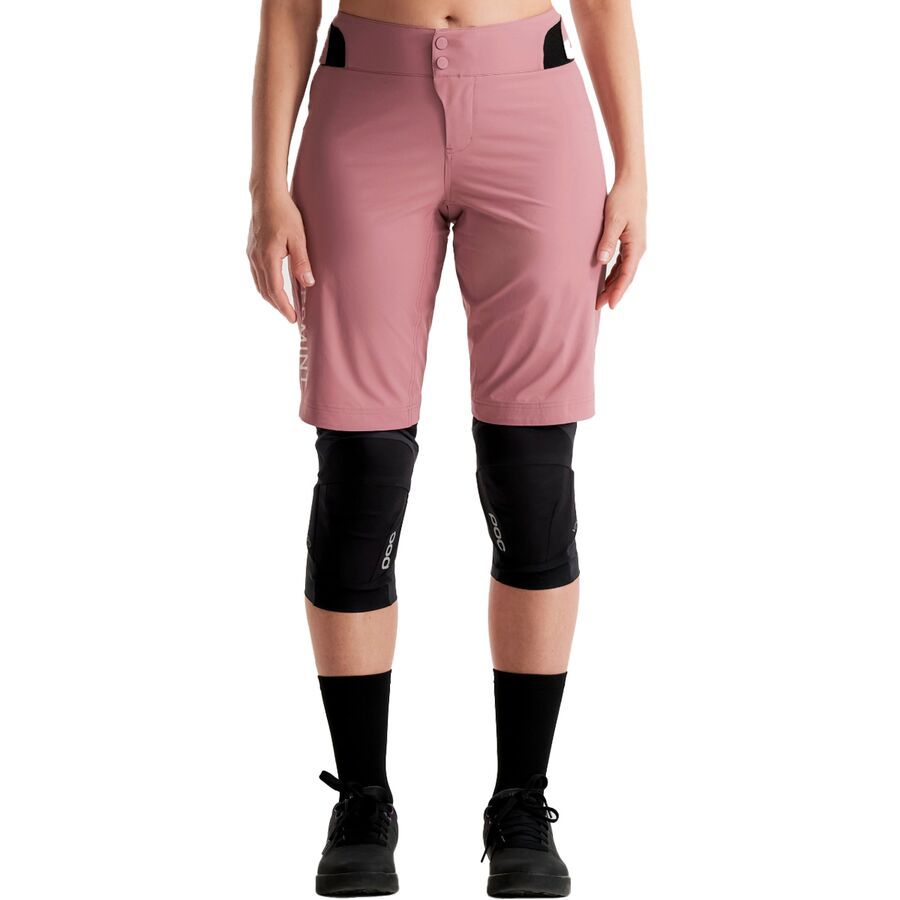 Peppermint Cycling Signature Tech Short - Women's Blush