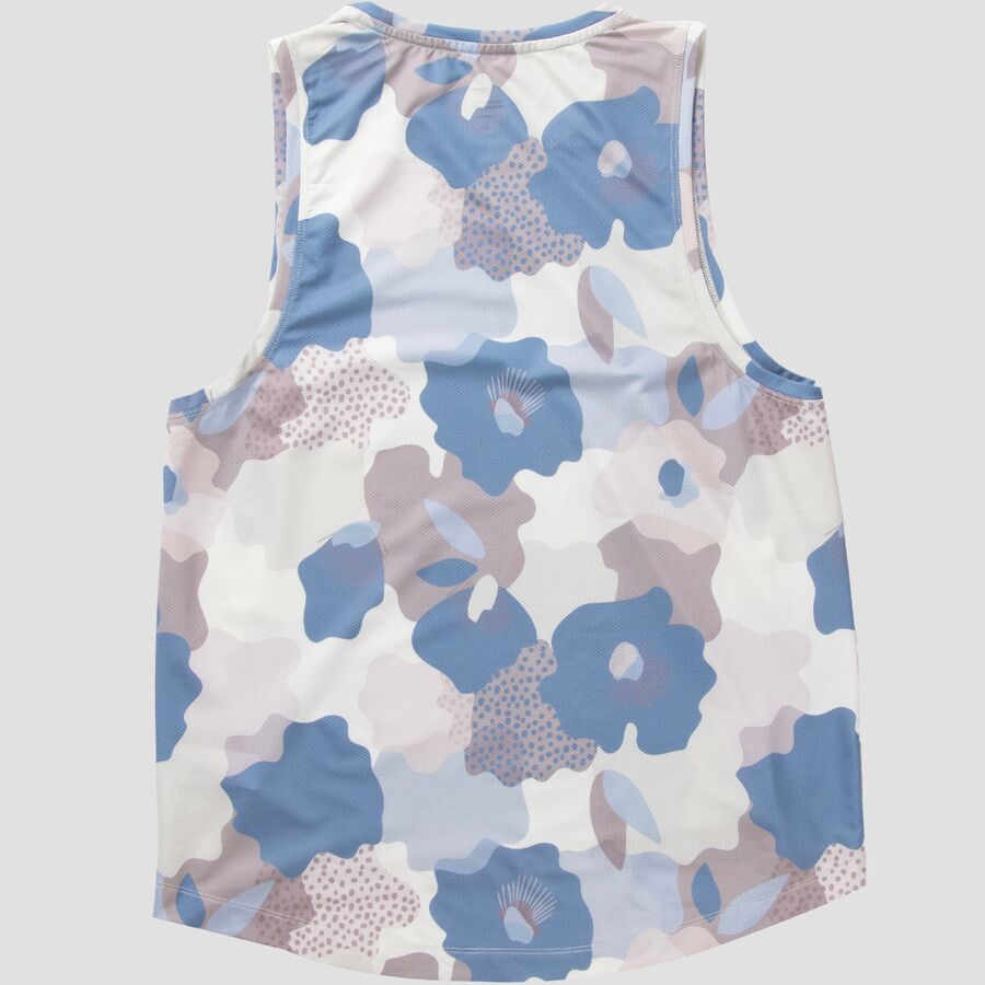 Peppermint Cycling Trail Tank - Women's Garden Wildflower