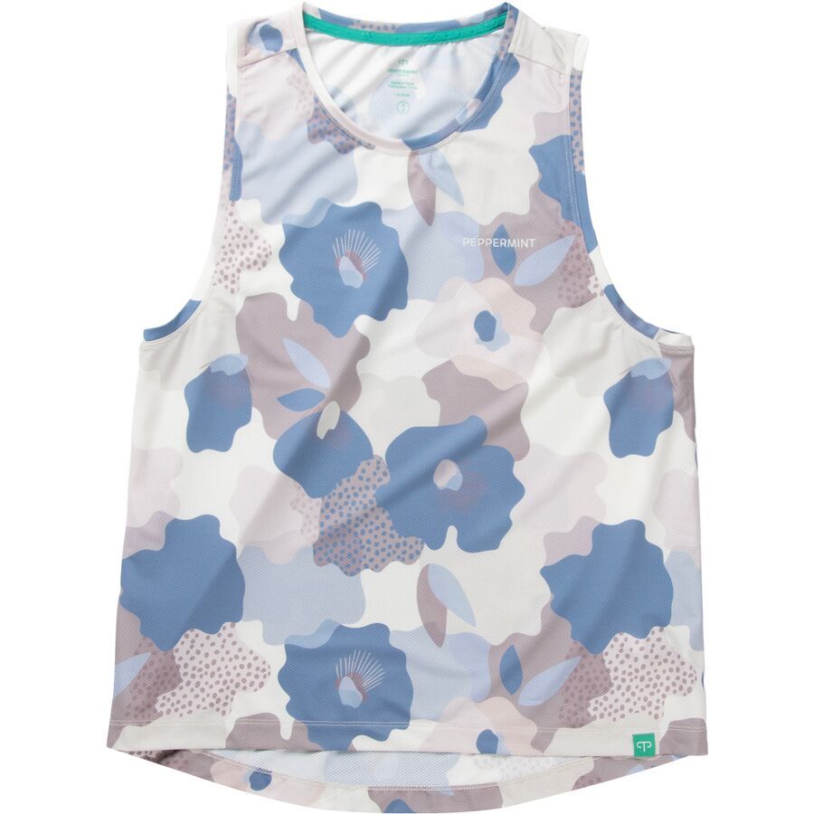 Peppermint Cycling Trail Tank - Women's Garden Wildflower