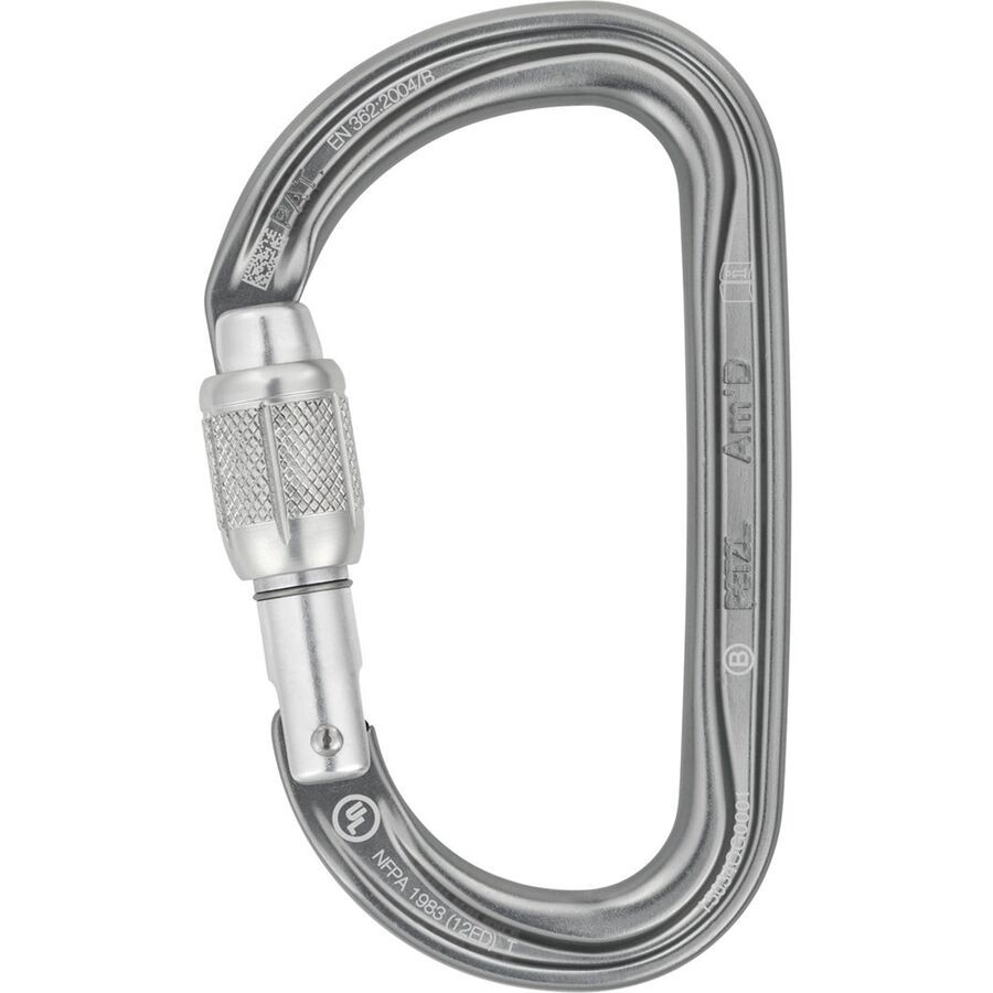 Petzl Am'D Screwlock Carabiner One Color