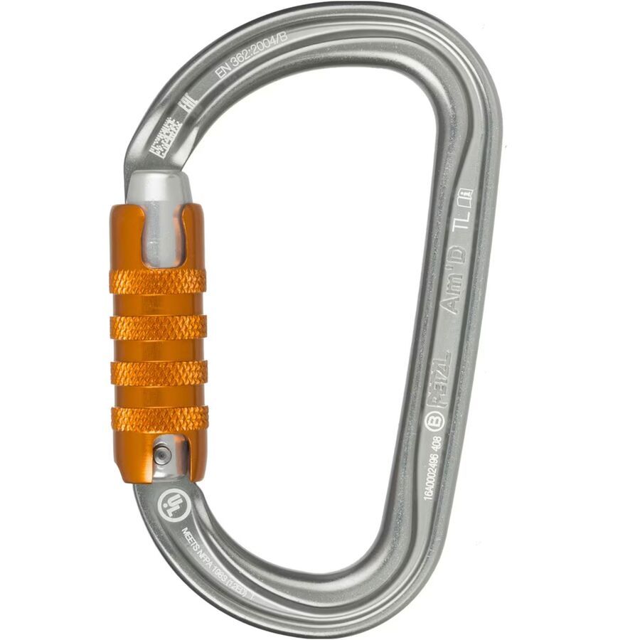 Petzl Am'D Triact Auto Lock Carabiner One Color