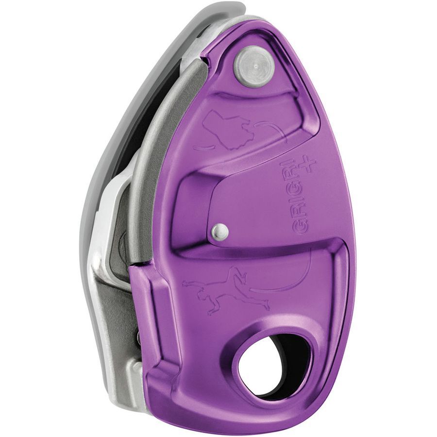 Petzl Grigri + Belay Device Violet Purple
