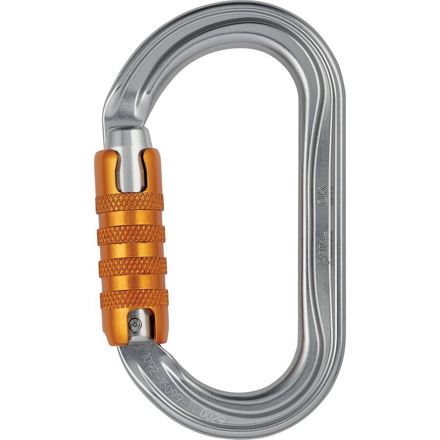 Petzl OK Triact Auto Lock Carabiner One Color