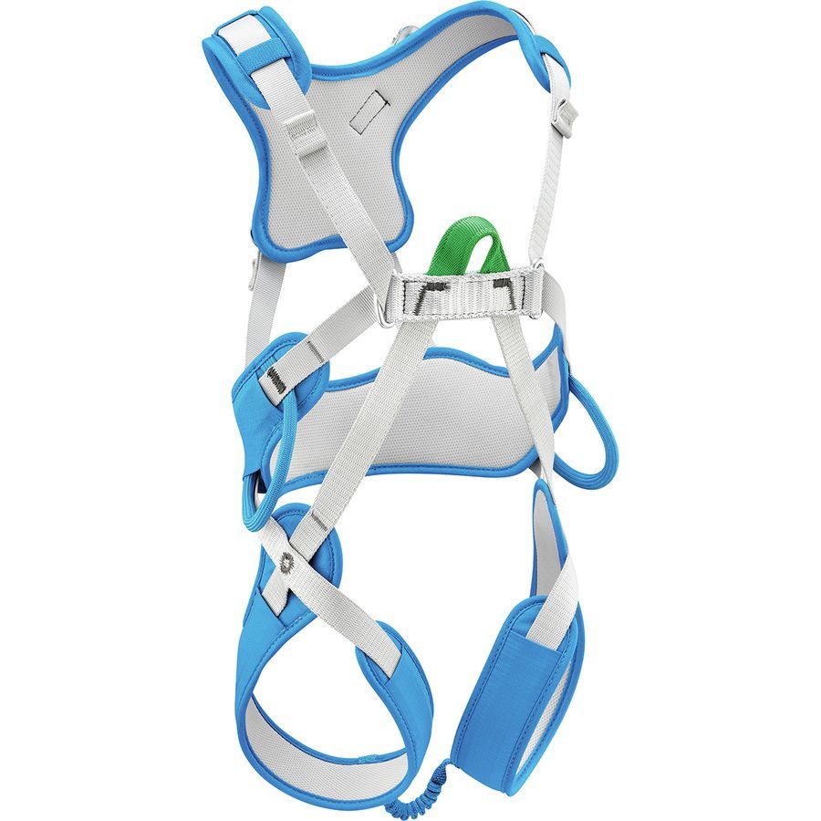 Petzl Ouistiti Full Body Climbing Harness - Kids' Blue