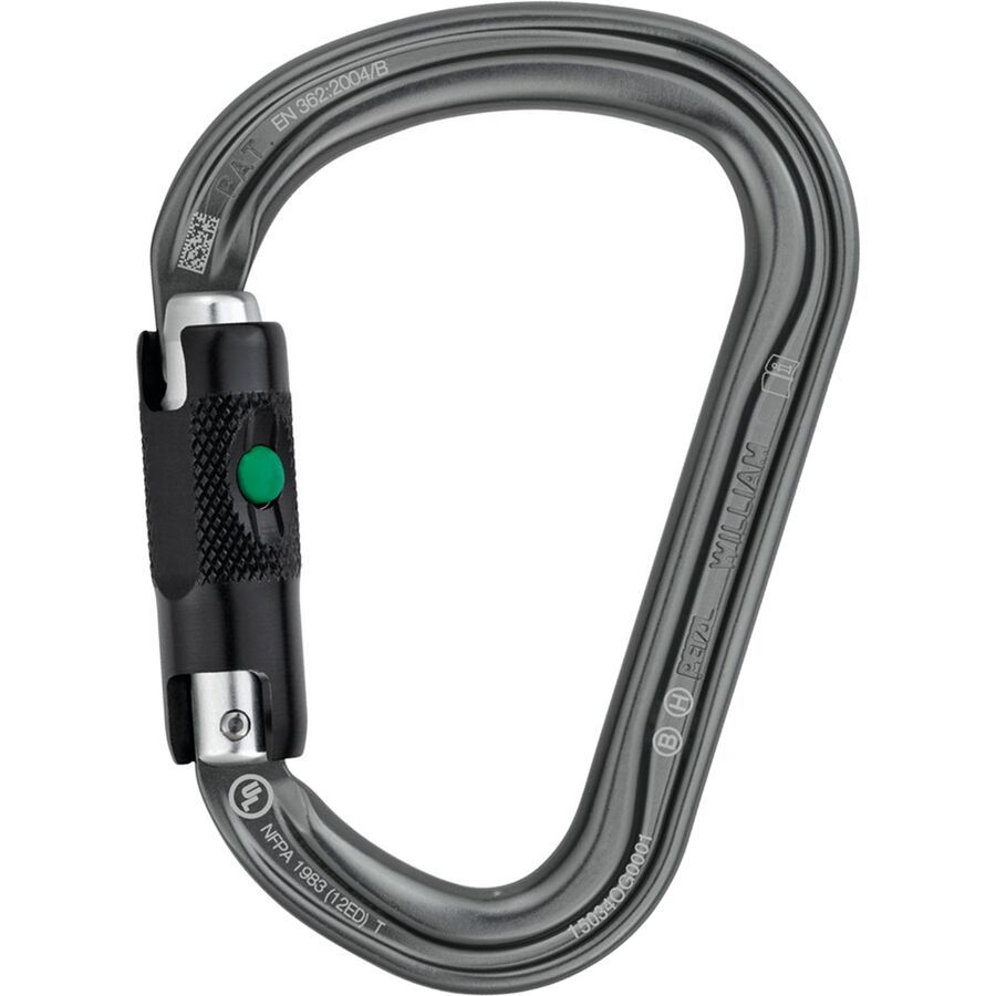 Petzl William Ball-Lock Carabiner One Color
