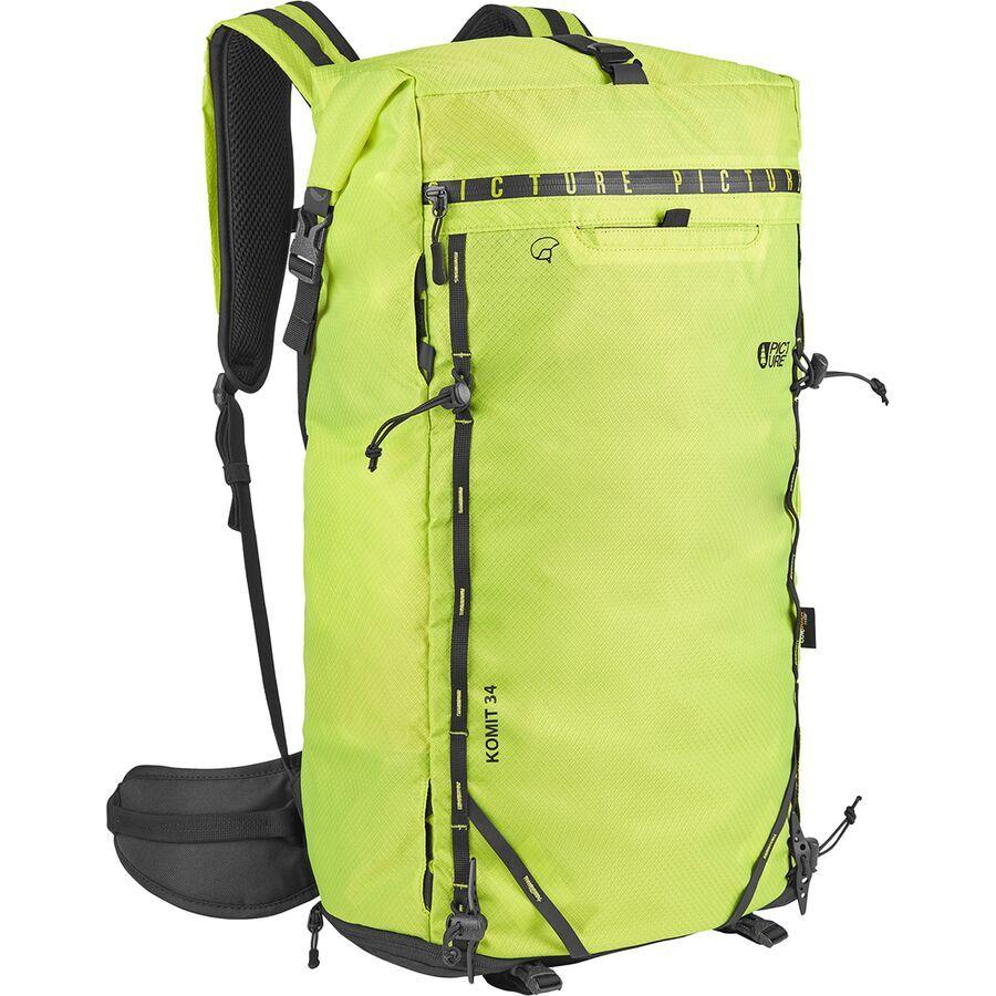 Picture Organic Komit.TR 34 Backpack Acid Lime