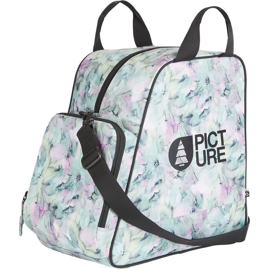 Picture Organic Shoe Bag Blurry Water Print