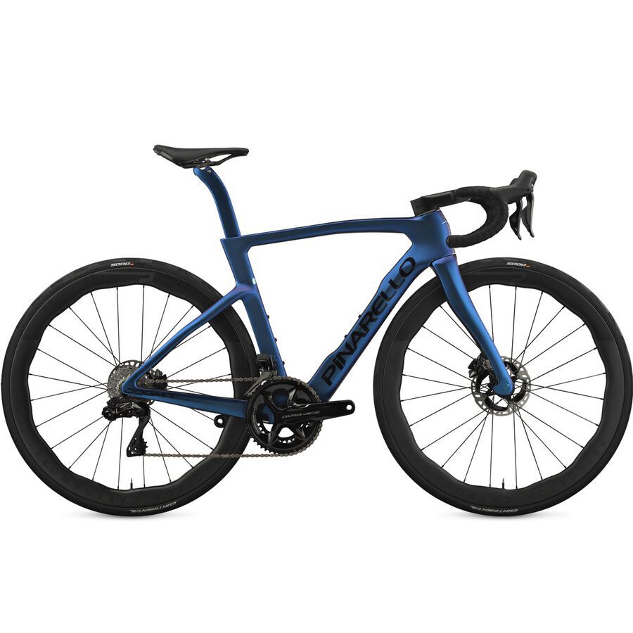 Pinarello Dogma F Dura Ace Di2 PM Peak 4550 Carbon Wheel Road Bike Luxter Blue
