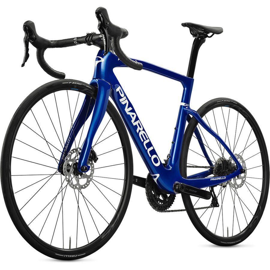 Pinarello F1 105 Road Bike Formula Blue