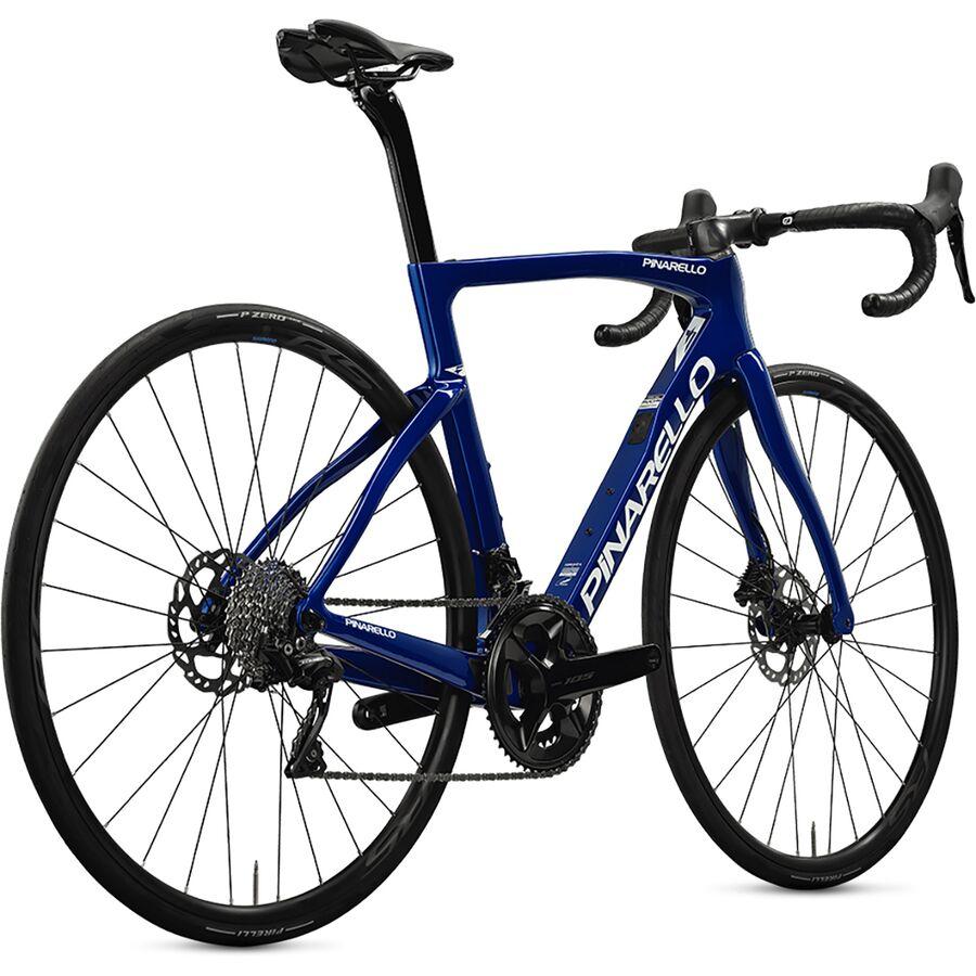 Pinarello F1 105 Road Bike Formula Blue