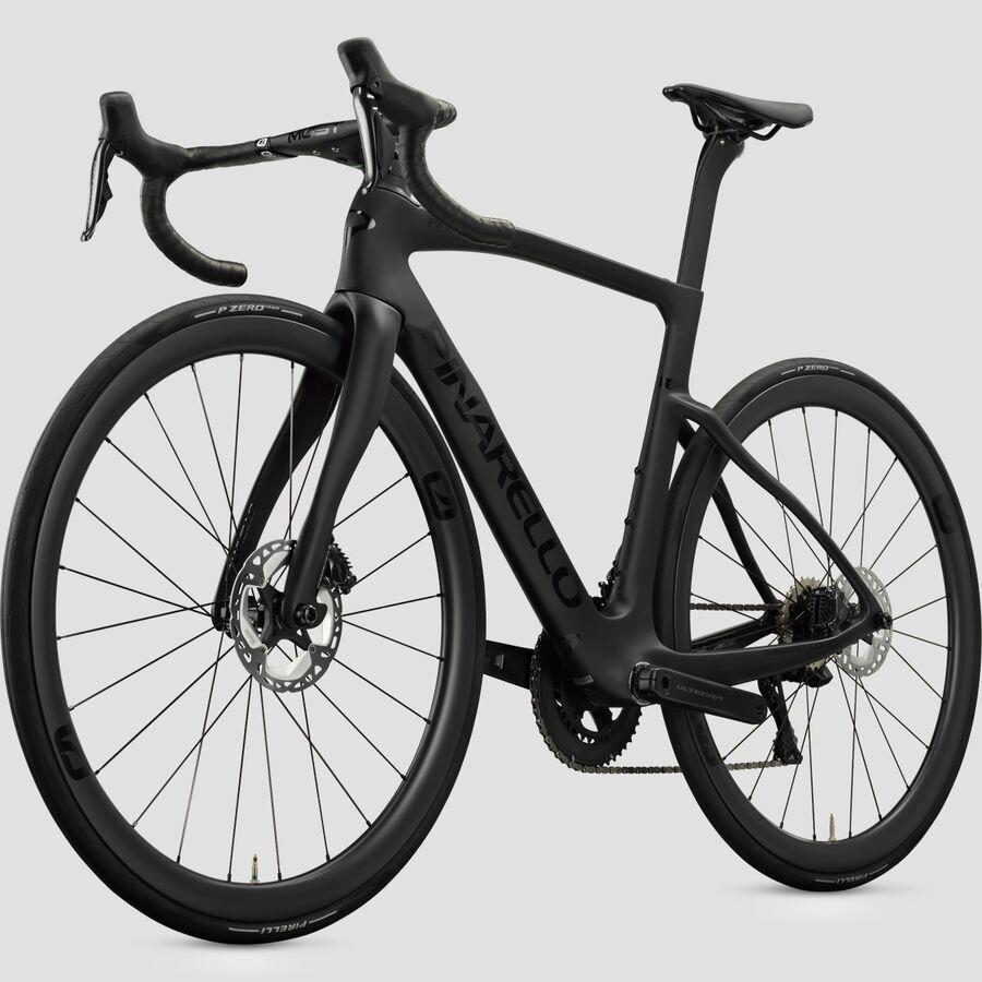 Pinarello F7 Ultegra Di2 Carbon Wheel Road Bike Furious Black