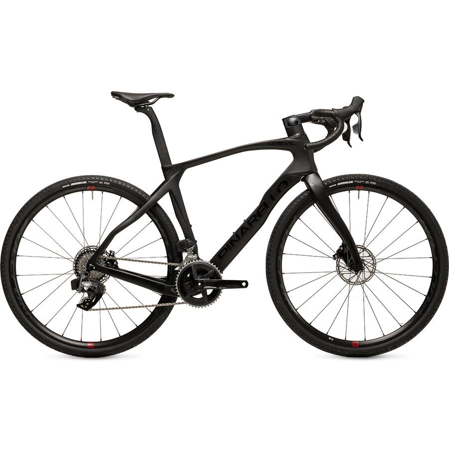 Pinarello Grevil F7 Rival AXS 2x Gravel Bike Iceland Black