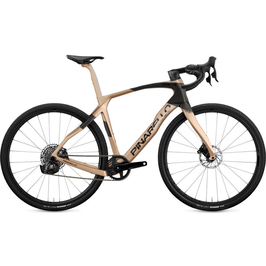Pinarello Grevil Rival AXS 1x Gravel Bike B303 Champagne
