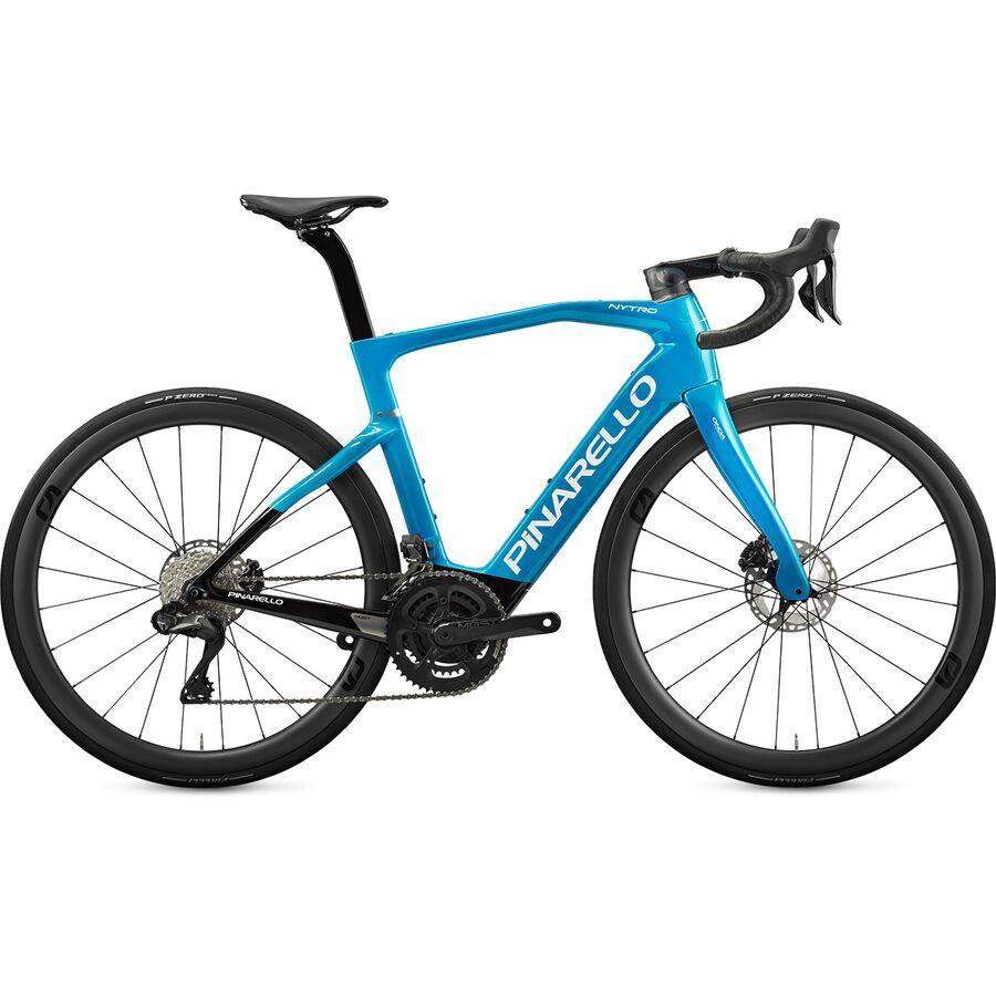 Pinarello Nytro E7 Ultegra Di2 Carbon Wheel Road E-Bike Electro Sky
