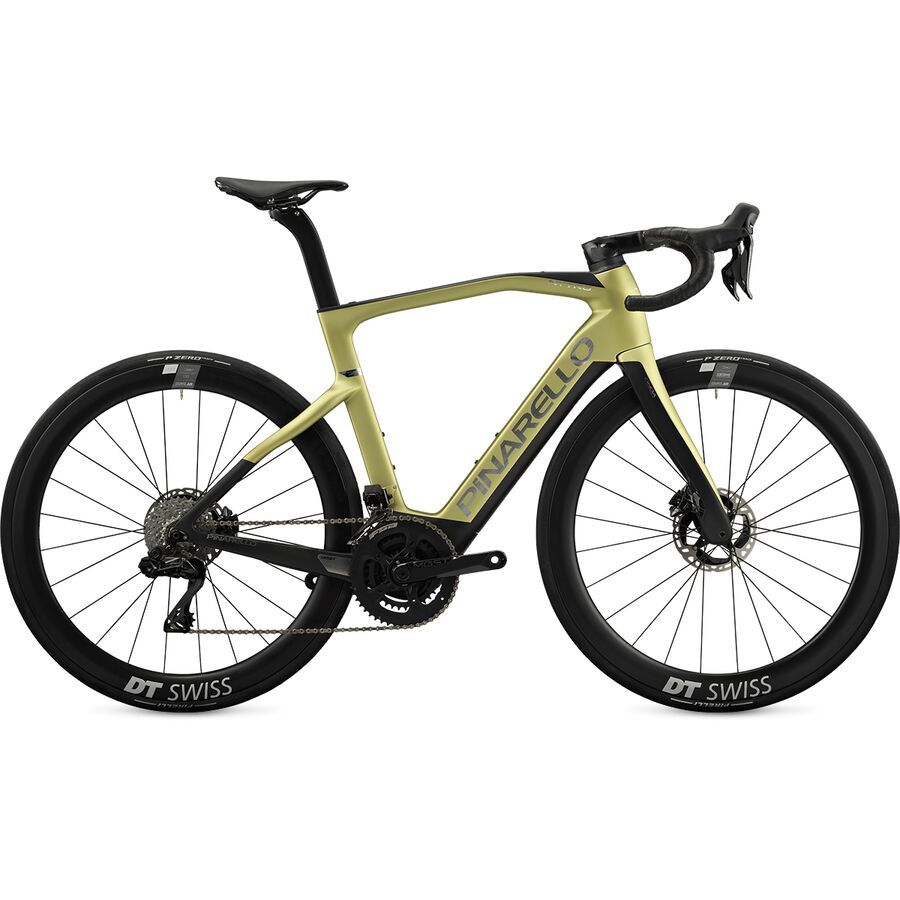 Pinarello Nytro E9 Dura Ace Di2 Carbon Wheel Road E-Bike Electro Gold