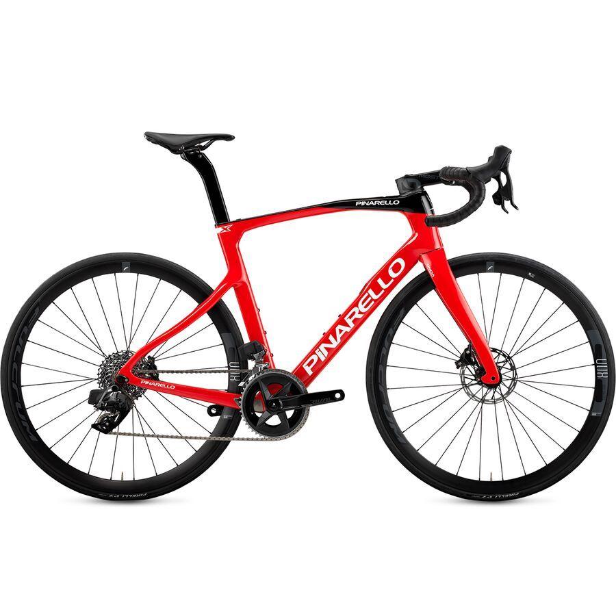 Pinarello X3 Rival AXS Road Bike Keen Red