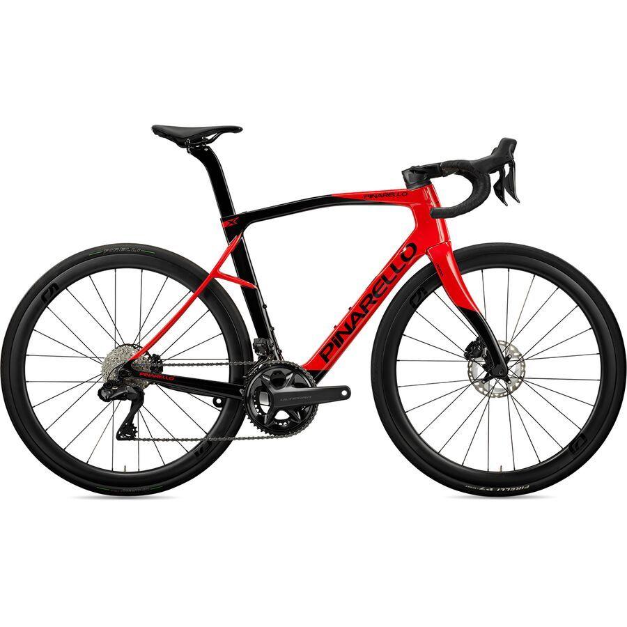 Pinarello X7 Ultegra Di2 Carbon Wheel Road Bike Xpeed Red