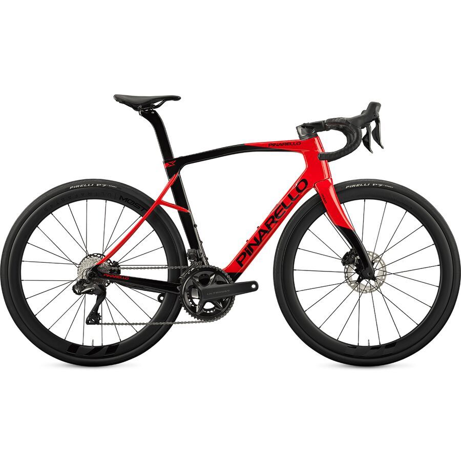 Pinarello X7 Ultegra Di2 Carbon Wheel Road Bike Xpeed Red