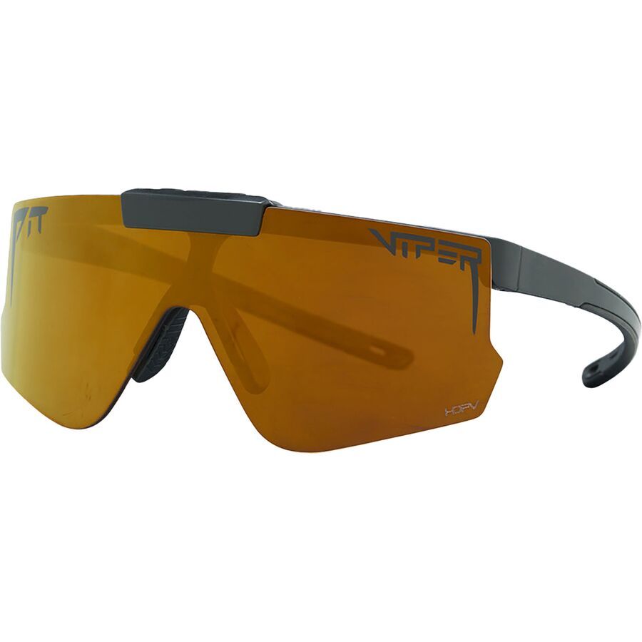 Pit Viper The Flip-Offs Polarized Sunglasses Exec HDPV Polarized Gold