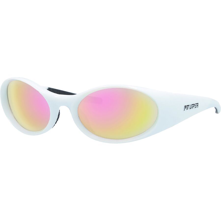 Pit Viper The Slammer HDPV Polarized Sunglasses Miami Nights HDPV Polarized Pink