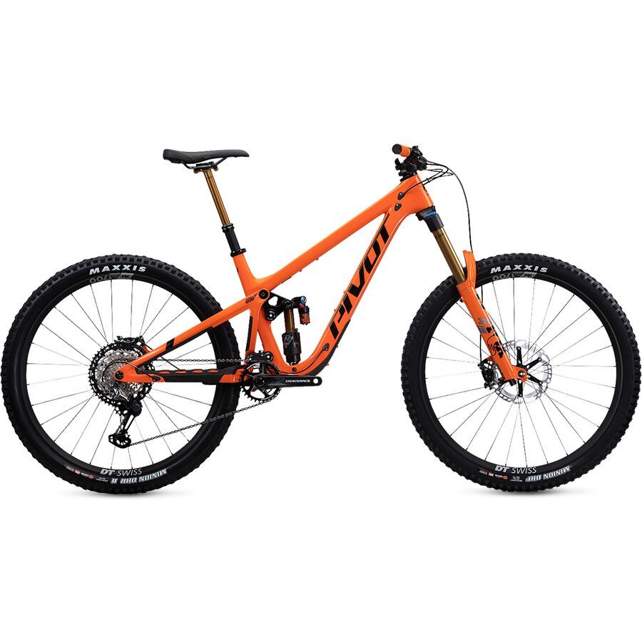 Pivot Firebird Pro XT/XTR X2 Mountain Bike Orange