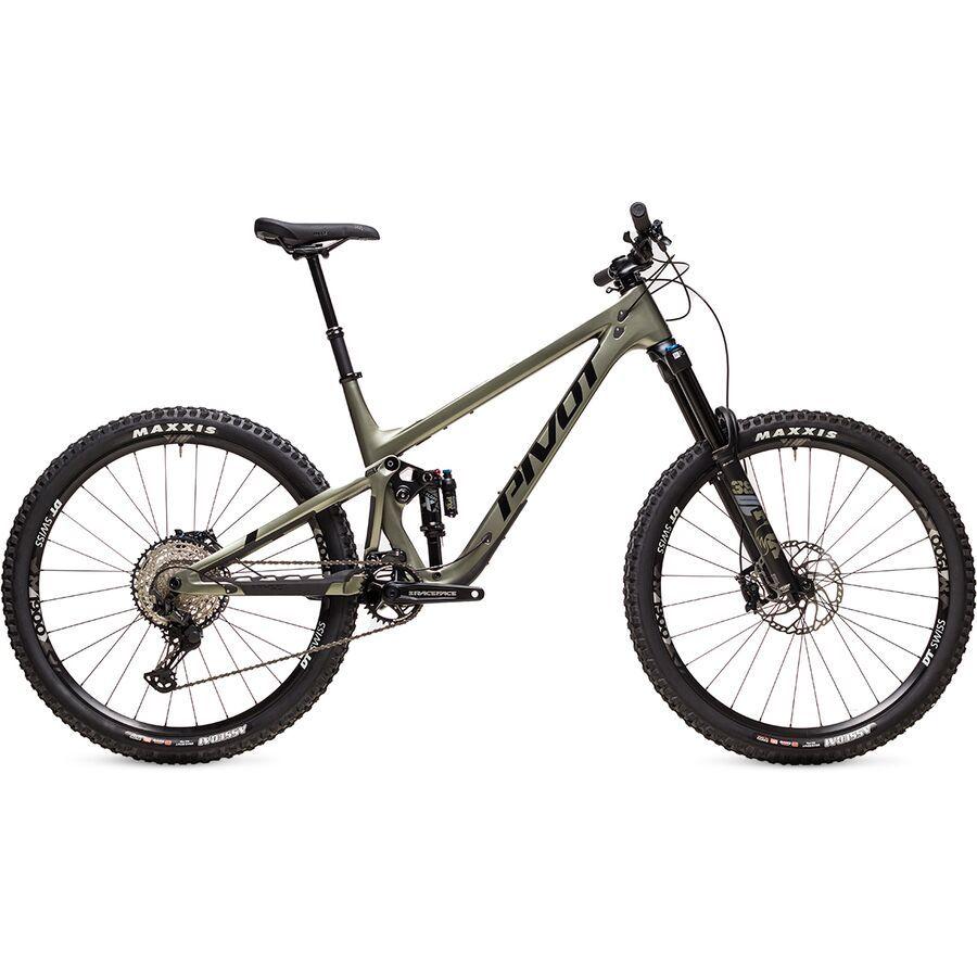 Pivot Firebird Race XT Mountain Bike Galaxy Green Metallic