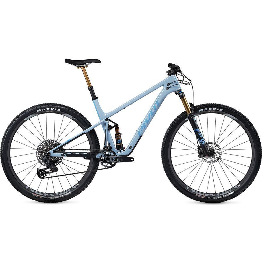 Pivot Mach 4 SL Pro X0 Transmission Mountain Bike Ice Blue