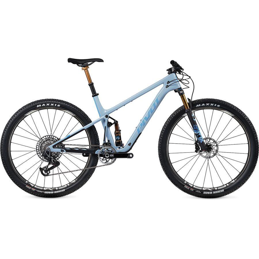 Pivot Mach 4 SL World Cup XX T-Type Carbon Wheel Mountain Bike Ice Blue