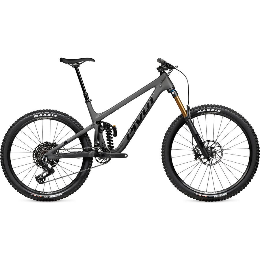 Pivot Mach 6 Eagle 70/90 Brunch Ride MX Mountain Bike Stealth