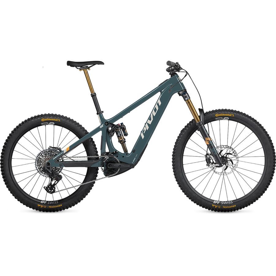 Pivot Shuttle LT Bosch Pro X0 Transmission e-Bike Willow Green
