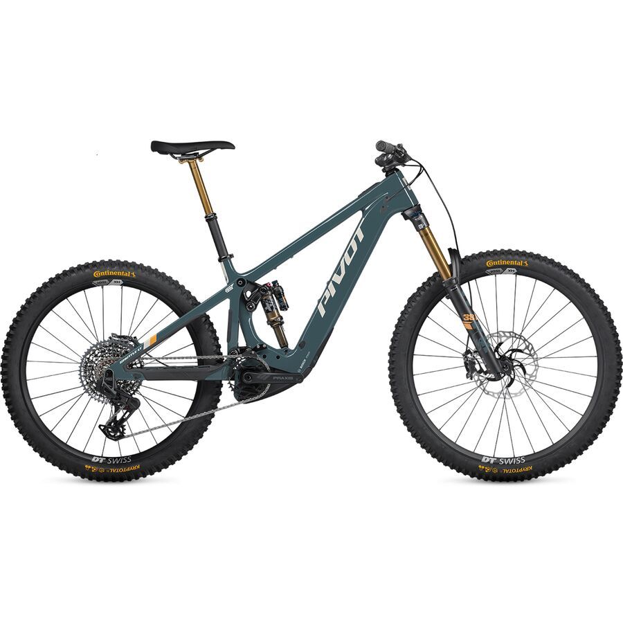 Pivot Shuttle LT Bosch Pro X0 Transmission EXTD e-Bike Willow Green