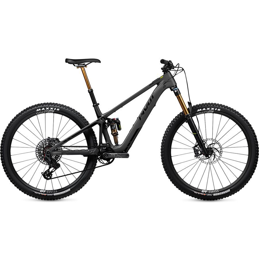 Pivot Shuttle SL Pro X0 Transmission E-Bike Black Lime