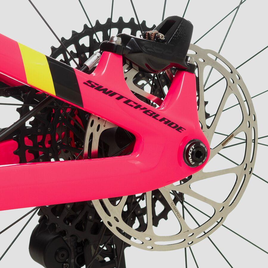 Pivot Switchblade Pro X0 Transmission Carbon Wheel Mountain Bike