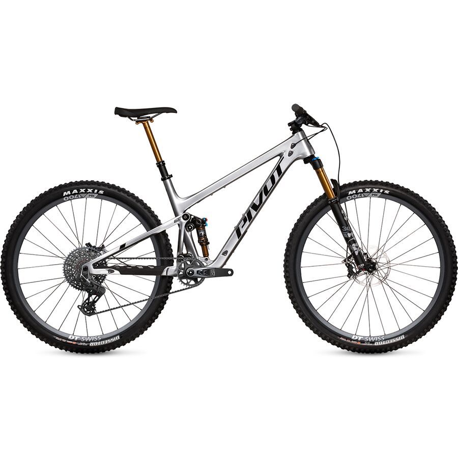 Pivot Trail 429 Pro X0 Transmission Mountain Bike Silver Metallic