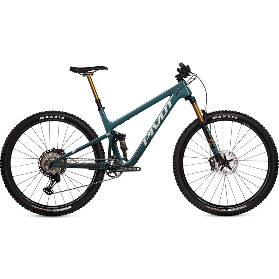 Pivot Trail 429 Pro XT/XTR Enduro Carbon Wheel Mountain Bike Willow Green