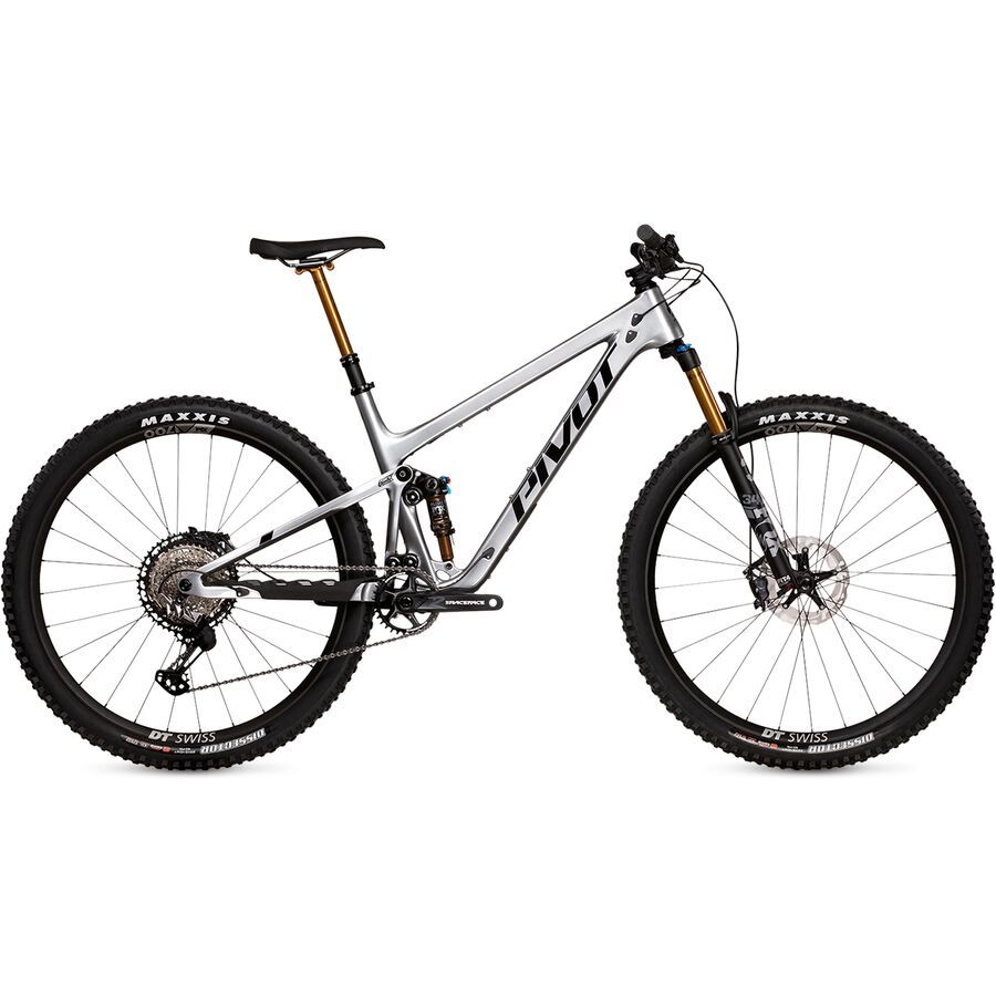 Pivot Trail 429 Pro XT/XTR Mountain Bike Metallic Silver