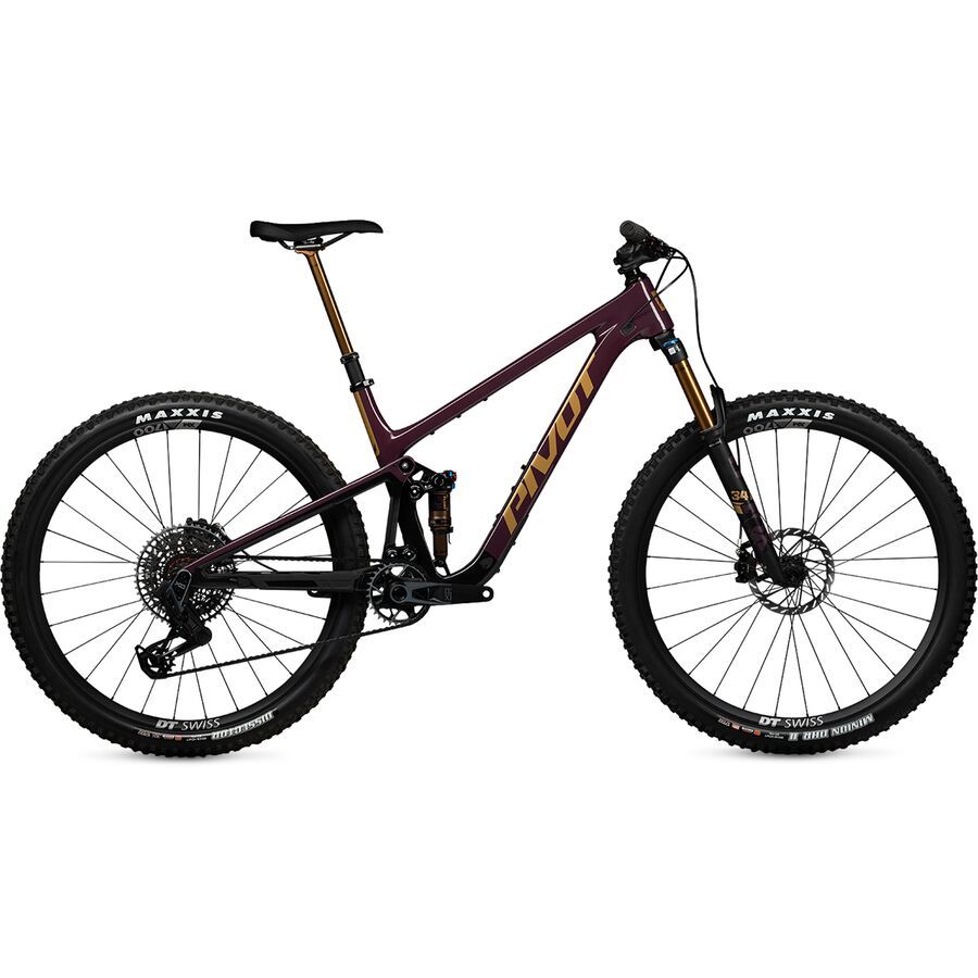 Pivot Trailcat SL Pro X0 Transmission Mountain Bike Dr. Purple