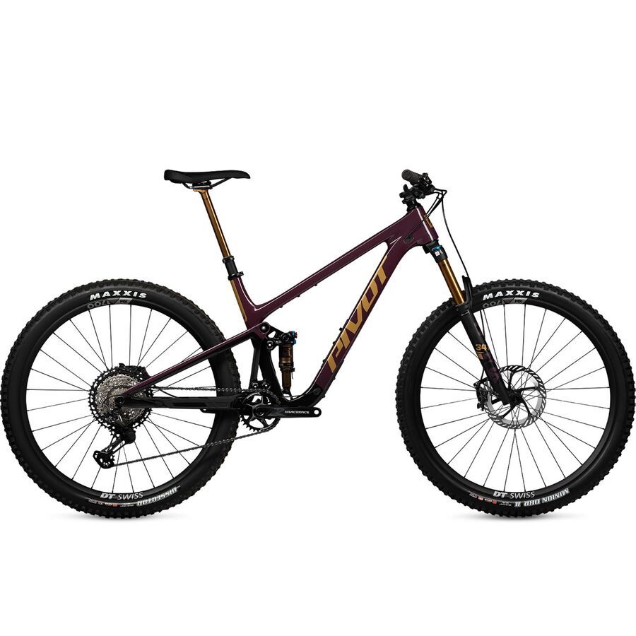 Pivot Trailcat SL Pro XT/XTR Mountain Bike Dr. Purple