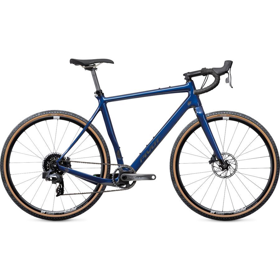 Pivot Vault Force XPLR Gravel Bike Dark Blue