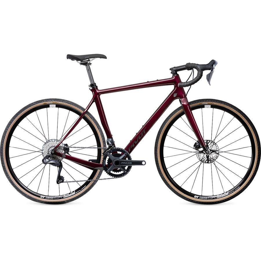 Pivot Vault Pro Ultegra Di2 Gravel Bike Firebrick Red