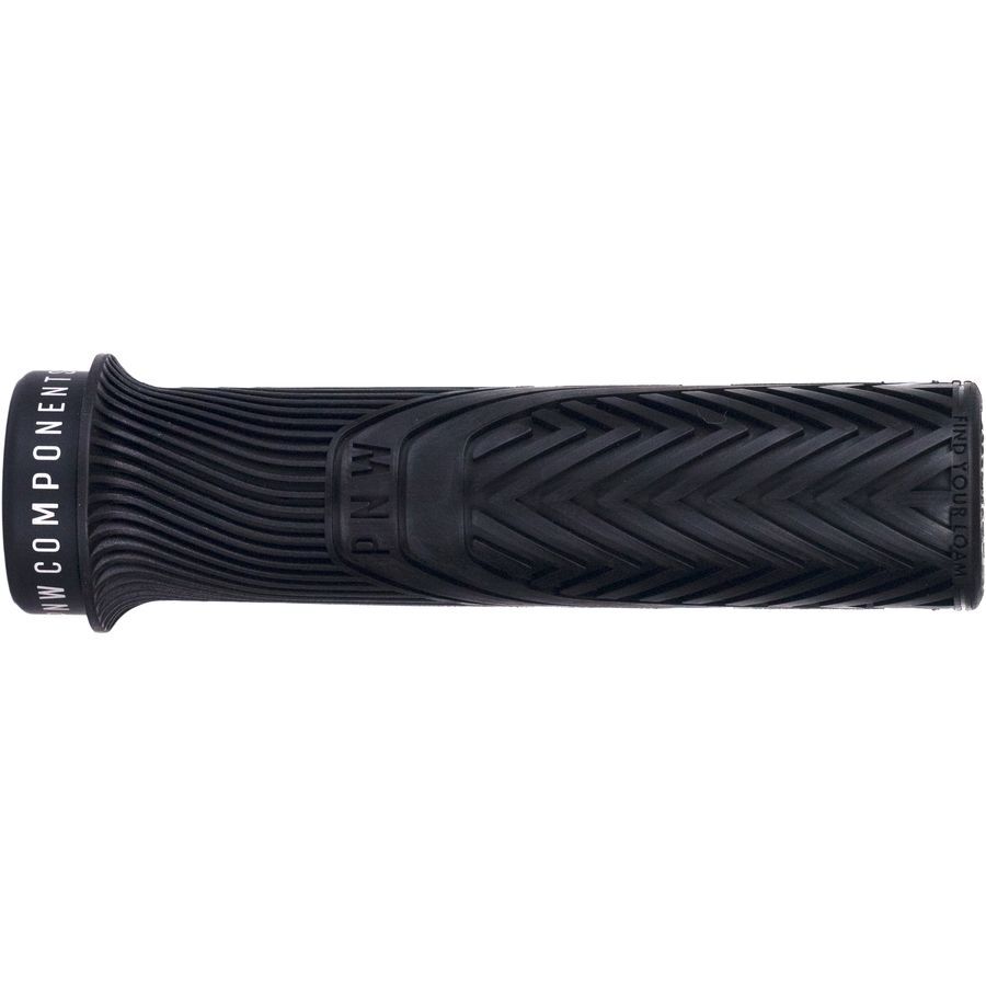PNW Components Loam Grips Blackout Black