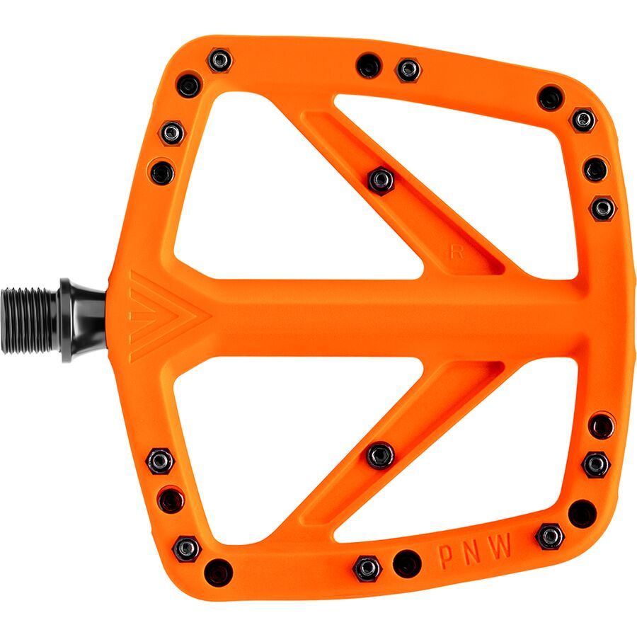 PNW Components Range Pedals Safety Orange