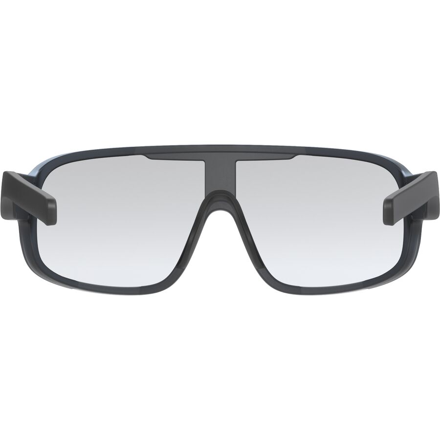 POC Aspire Photochromic Sunglasses Translucent Black/Clarity Photochromic/Changeable Grey