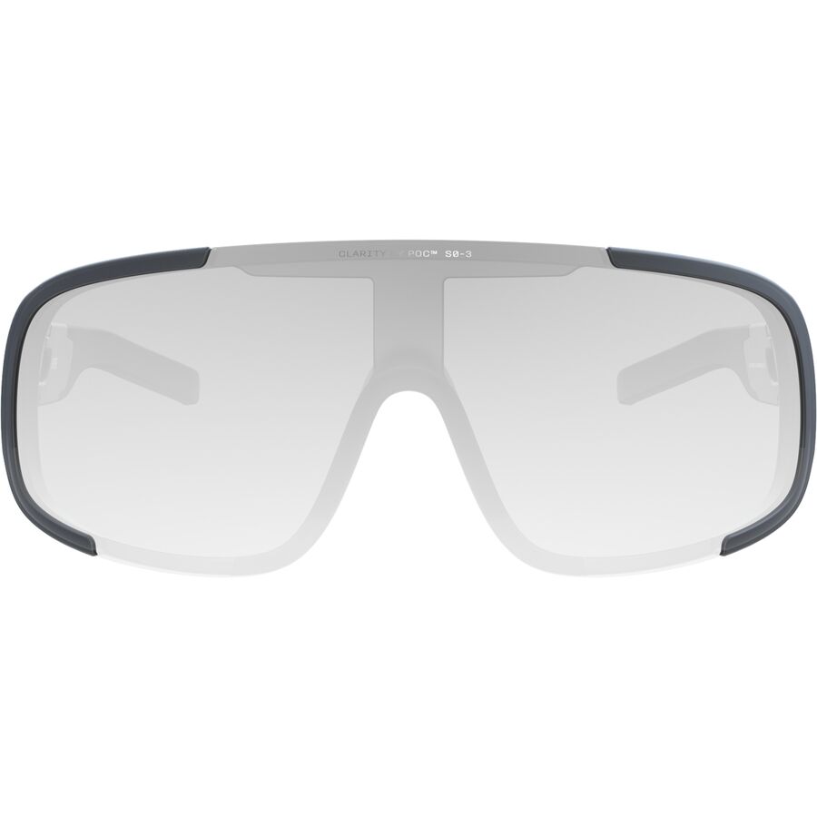 POC Aspire Photochromic Sunglasses Translucent Black/Clarity Photochromic/Changeable Grey