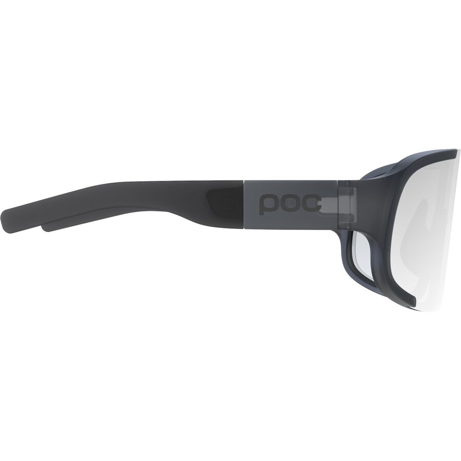 POC Aspire Photochromic Sunglasses Translucent Black/Clarity Photochromic/Changeable Grey