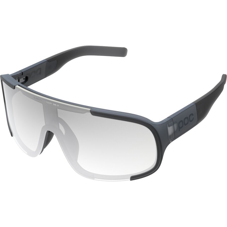 POC Aspire Photochromic Sunglasses Translucent Black/Clarity Photochromic/Changeable Grey