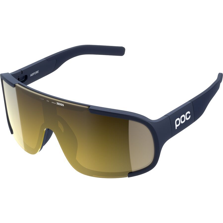 POC Aspire Sunglasses Apatite Navy/Clarity Road/Partly Sunny Gold