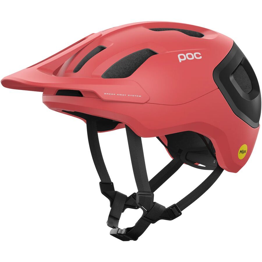POC Axion Race Mips Helmet Ammolite Coral/Uranium Black Matt