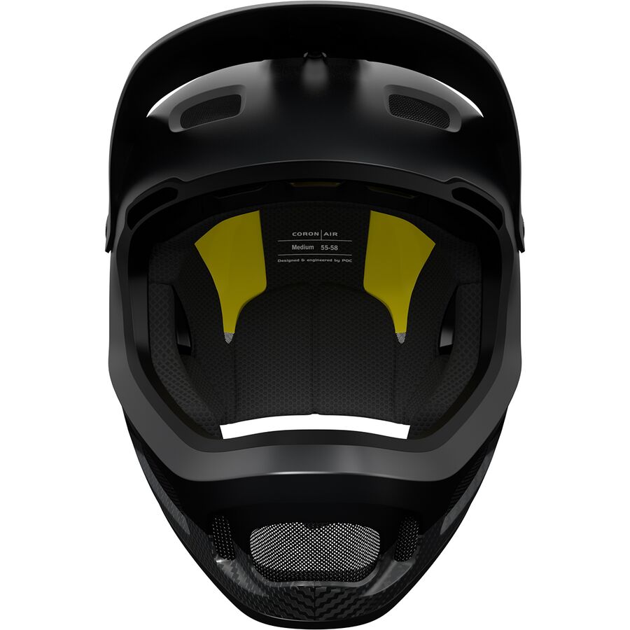 POC Coron Air Carbon MIPS Helmet Carbon Black